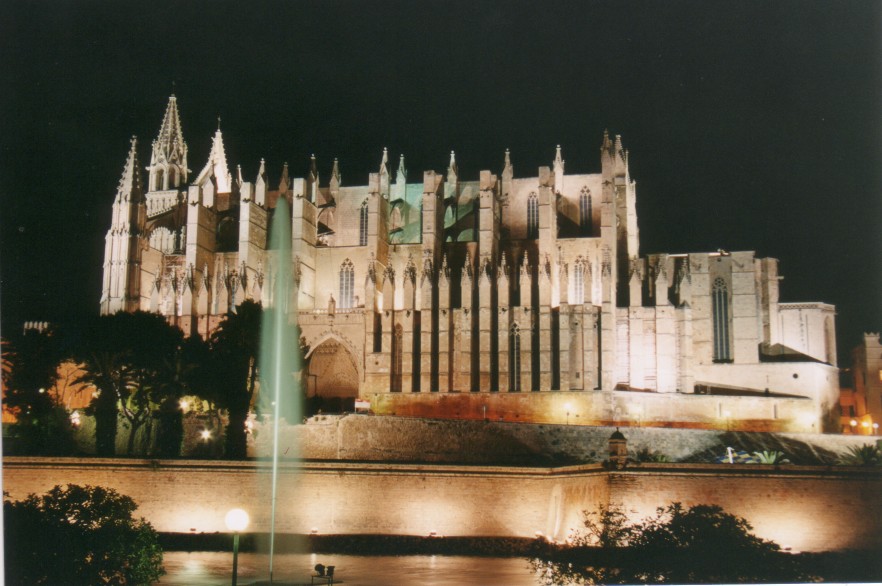 cathedral of Palma de Mallorca